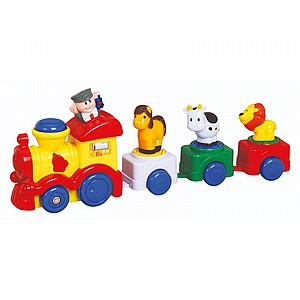 רכבת קטר + 3 חיות מוזיקלי רכבת קטר + 3 חיות מוזיקלי