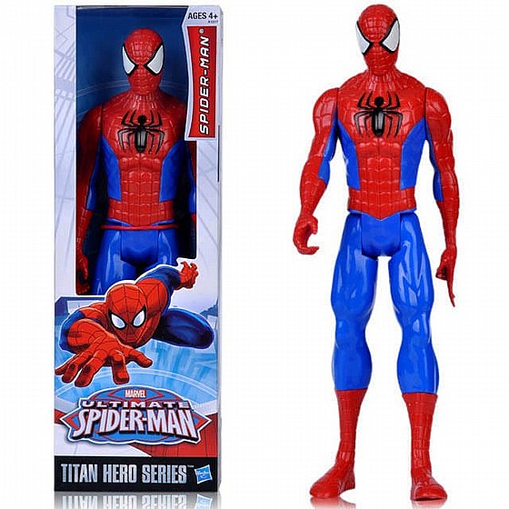 ���� �������� � SPIDER MAN 
