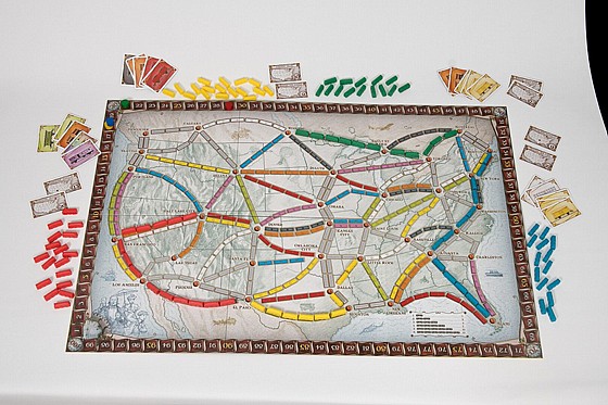 ���� Ticket to Ride ���� �� ���� ������ ����� ������ ������ 