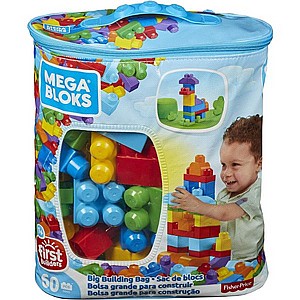 מגה בלוקס 60 חלקים MEGA BLOKS מגה בלוקס 60 חלקים MEGA BLOKS
