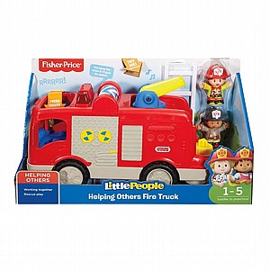 כבאית עם אורות וצלילים - פישר פרייס FISHER PRICE כבאית עם אורות וצלילים - פישר פרייס FISHER PRICE