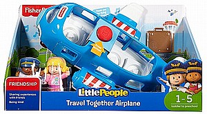 מטוס עם אורות וצלילים - פישר פרייס FISHER PRICE מטוס עם אורות וצלילים - פישר פרייס FISHER PRICE