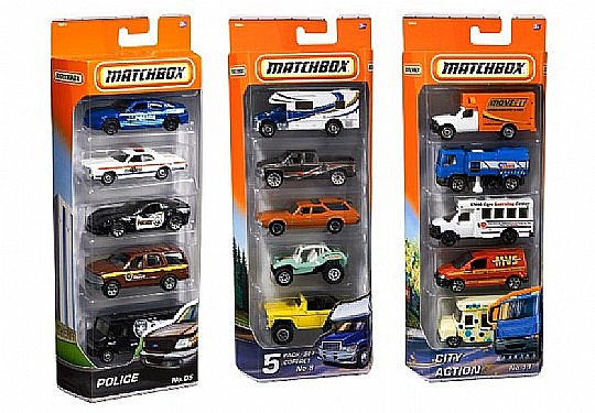 ������� - ���� 5 ������� MATCHBOX