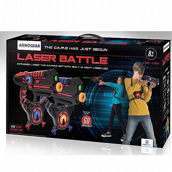 ���� ����� ��� � LASER BATTLE
