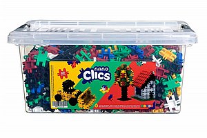ננו קליקס מקורי 825 חלקים Clics ננו קליקס מקורי 825 חלקים Clics