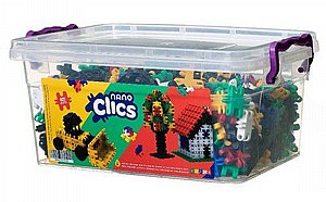 ננו קליקס מקורי 250 חלקים Clics ננו קליקס מקורי 250 חלקים Clics