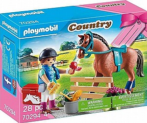 Playmobil פליימוביל 70294 חוות סוסים Playmobil פליימוביל 70294 חוות סוסים