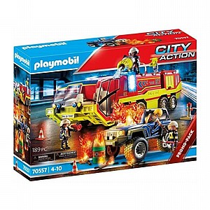משאית כיבוי אש 70557 Playmobil City Action משאית כיבוי אש 70557 Playmobil City Action