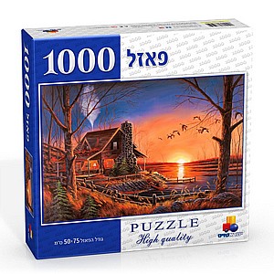 פאזל 1000 חל' פאזל 1000 חל'