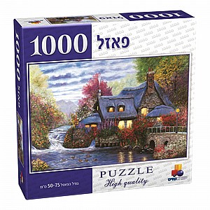 פאזל 1000 חל' פאזל 1000 חל'