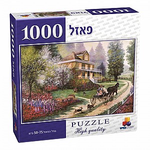 פאזל 1000 חל' פאזל 1000 חל'