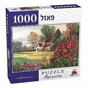 פאזל 1000 חל' פאזל 1000 חל'